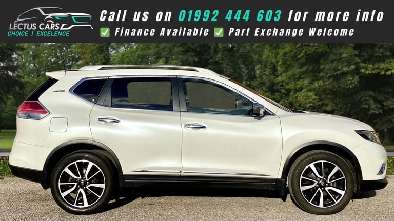 Nissan X-Trail 1.6 dCi Tekna 4WD Euro 5 (s/s) 5dr Diesel Manual