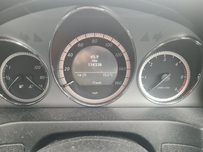 Mercedes-Benz, C CLASS C220 Cdi Sport, Saloon, 2009, Manual, 2143 (cc), 4 doors Euro 4