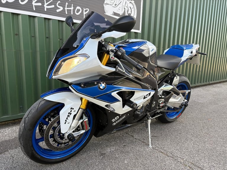 BMW S1000RR HP4 Carbon 2013 Full History Lots Of Extras 12k Miles