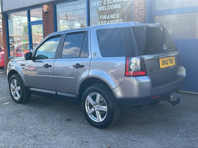 2012 Land Rover Freelander 2.2 TD4 XS 5dr ESTATE Diesel Manual