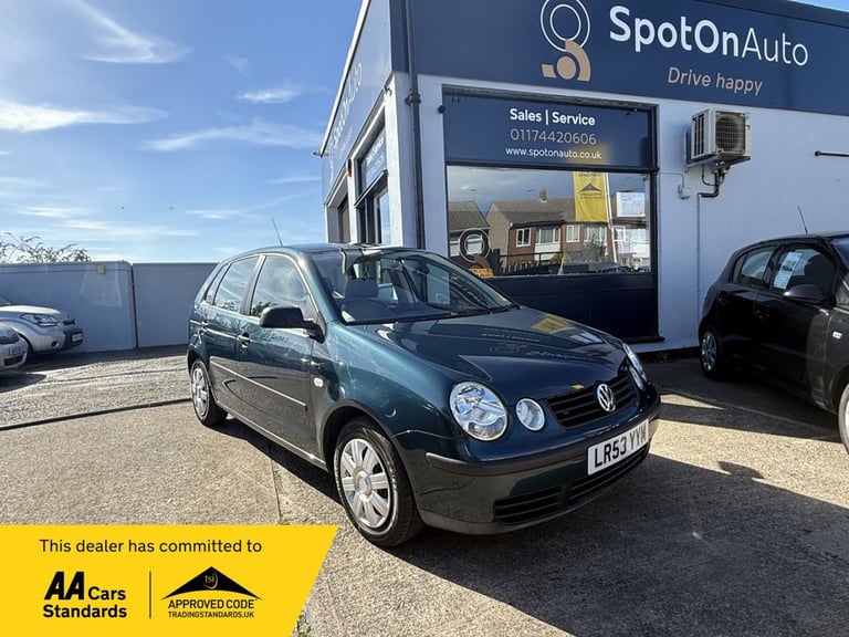 image for 2003 Volkswagen Polo 1.2 S Hatchback 5dr Petrol Manual (144 g/km, 55 bhp) Hatchback Petrol Manual