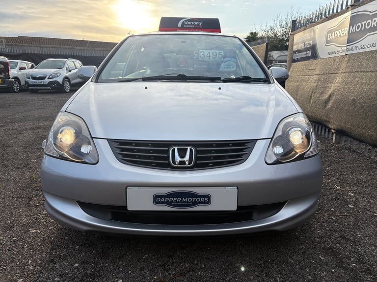 2005 Honda Civic 1.6 i-VTEC Executive 5dr Auto HATCHBACK PETROL Automatic