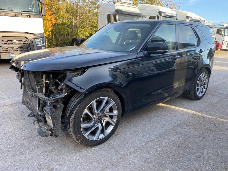 2020 LAND ROVER DISCOVERY LANDMARK EDITION  SDV6 AUTO SUV DAMAGED SALVAGE 
