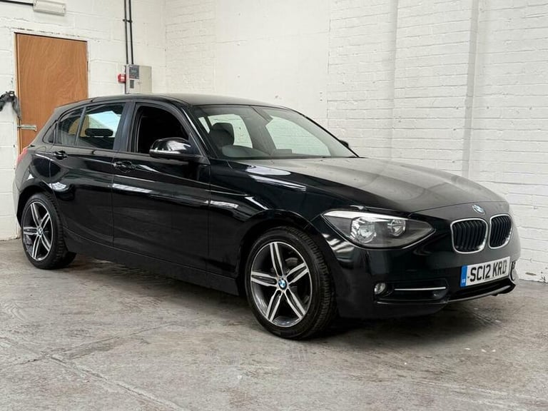 2012 BMW 1 Series 116i Sport 5dr HATCHBACK PETROL Manual