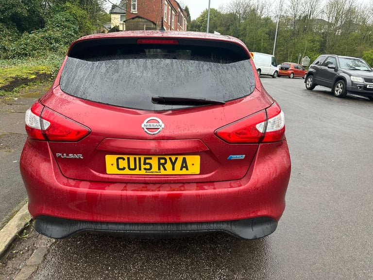 Nissan Pulsar 1.5L Diesel DCI N-Tec!
