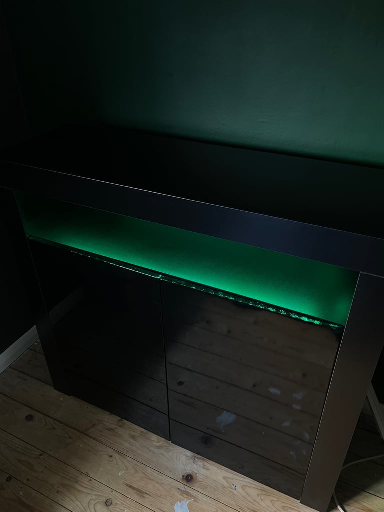 image for LED unit with 2 cupboards 