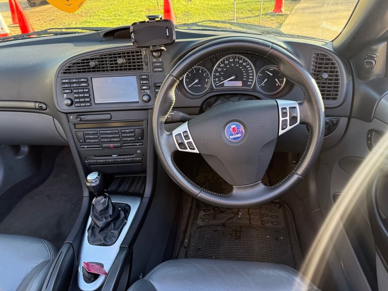 2005 Saab 9-3 2.8T Aero 2dr Hirsch CONVERTIBLE Petrol Manual