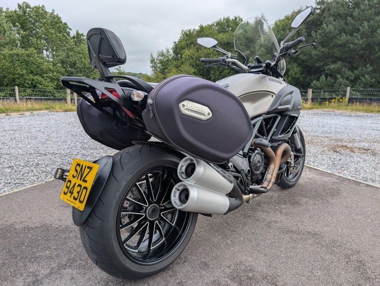2013 DUCATI DIAVEL STRADA