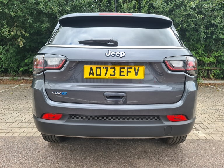 2023 Jeep Compass 1.3 T4 GSE 4xe PHEV Limited 5dr Auto Station Wagon Petrol Parallel PHEV Automatic