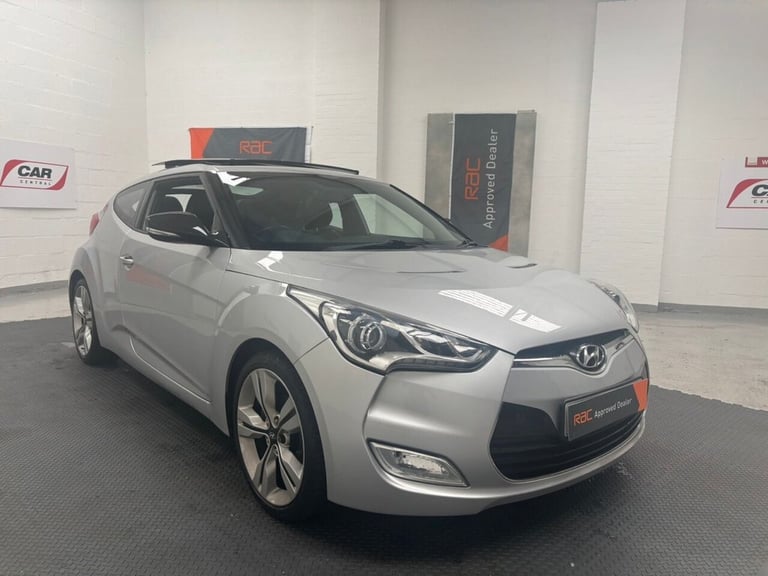 2013 Hyundai Veloster 1.6 GDi Sport Hatchback 4dr Petrol Manual Euro 5 (140 ps) Hatchback Petrol ...