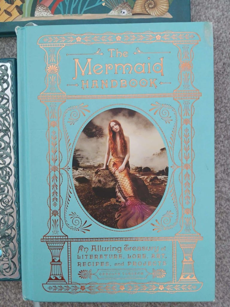 Bundle of 8 hardback mermaid books