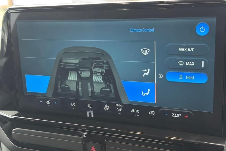 2025 Ford Tourneo Custom 2.5 PHEV 232ps H1 Zetec 8 seater Auto MPV PETROL/ELECTRIC Automatic