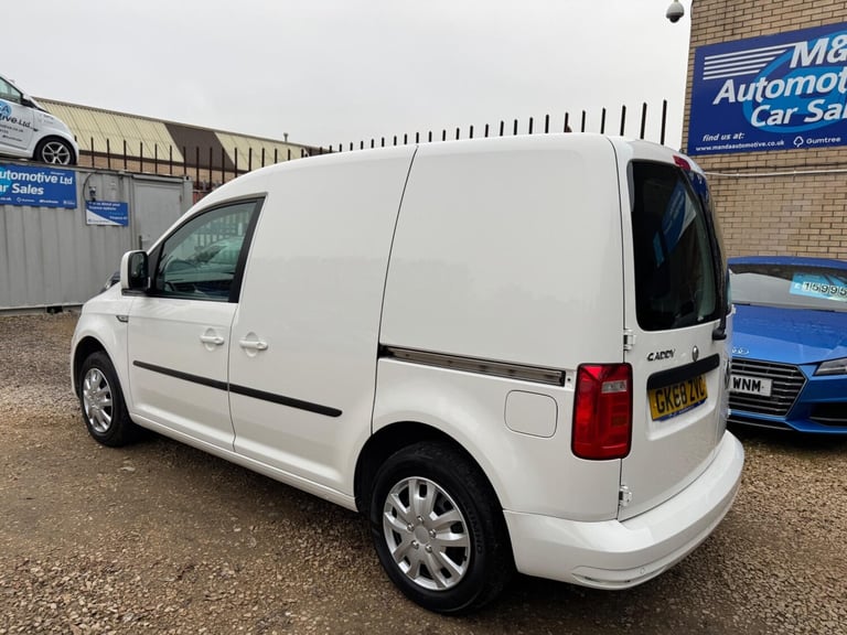 2018 Volkswagen Caddy 2.0 TDI C20 BlueMotion Tech Trendline SWB Euro 6 (s/s) 5dr PANEL VAN Diesel...