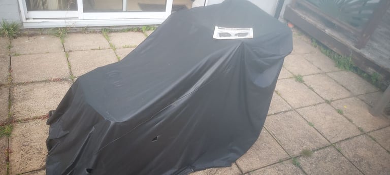Leaf & Litter petrol Vacuum. McCulloch 4076 vac 