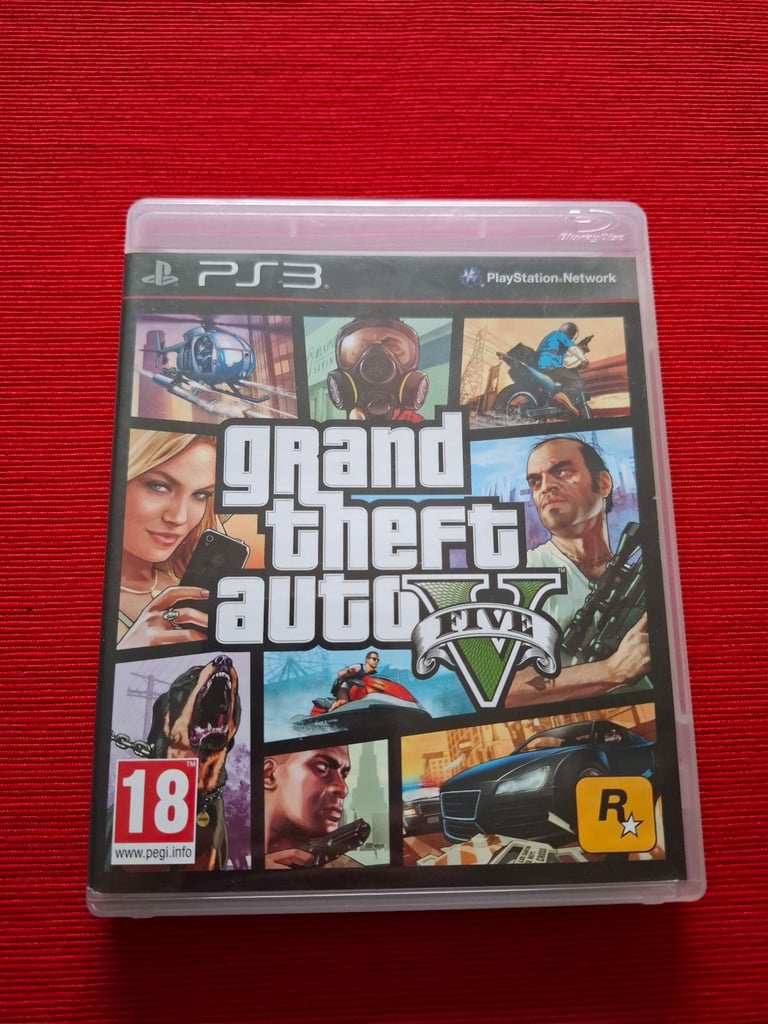 image for PlayStation 3. GRAND THEFT AUTO