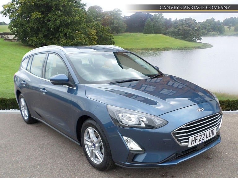 image for 2022 Ford Focus 1.0T EcoBoost Zetec Edition Euro 6 (s/s) 5dr ESTATE Petrol Manual
