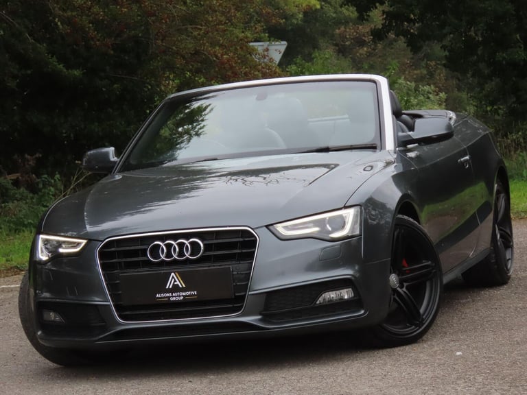 2013 Audi A5 2.0 TDI 177 S Line Special Edition 2dr Multitronic CONVERTIBLE DIESEL Automatic
