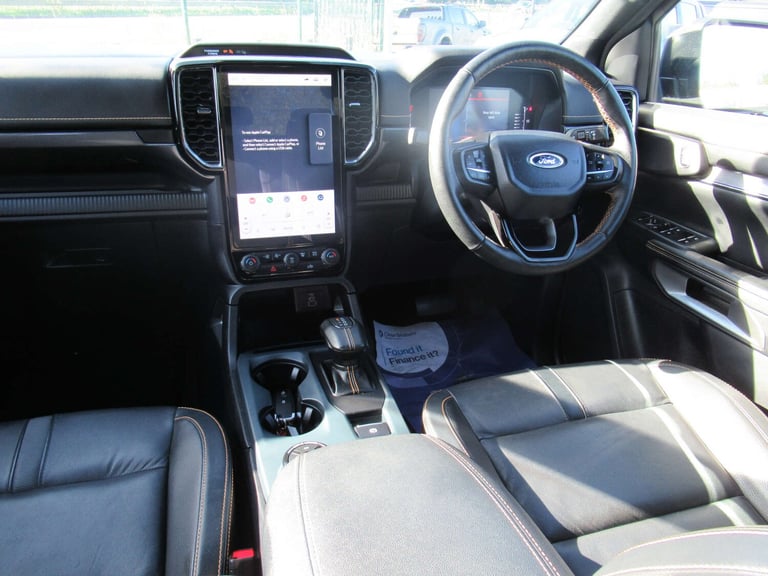 2024 Ford Ranger Pick Up Double Cab Wildtrak 2.0 EcoBlue 205 Auto PICK UP DIESEL Automatic