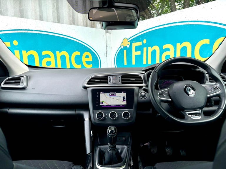 CAN'T GET CREDIT? CALL US! Renault Kadjar 1.3 TCe Iconic, 2019, Manual - £199 DEPOSIT, £76 PER WEEK