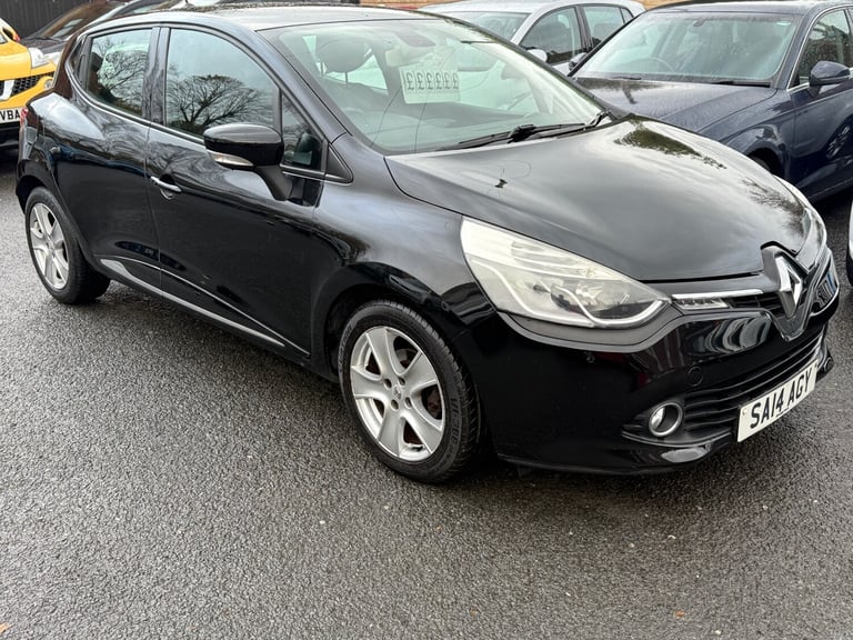 2014 Renault Clio 1.2 16V Dynamique MediaNav 5dr HATCHBACK Petrol Manual