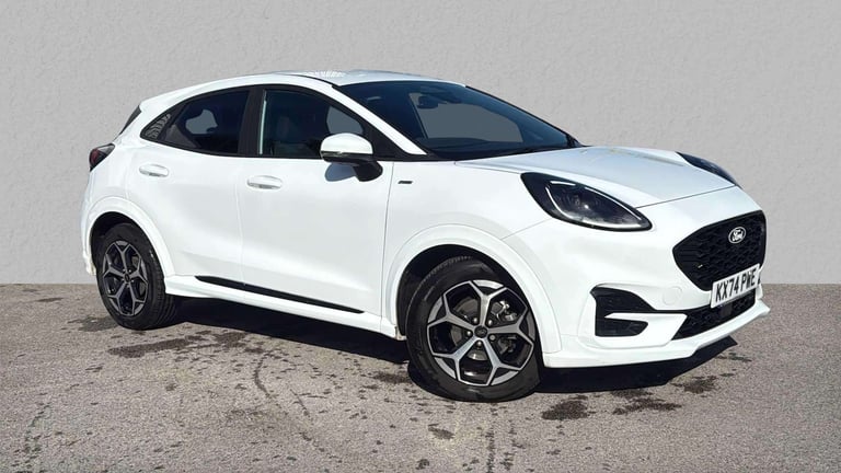 2024 Ford Puma 1.0 EcoBoost Hybrid mHEV ST-Line 5dr Hatchback Petrol Manual