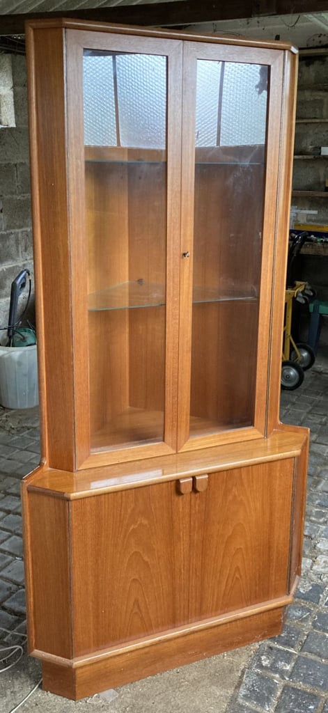 Corner Display Cabinet