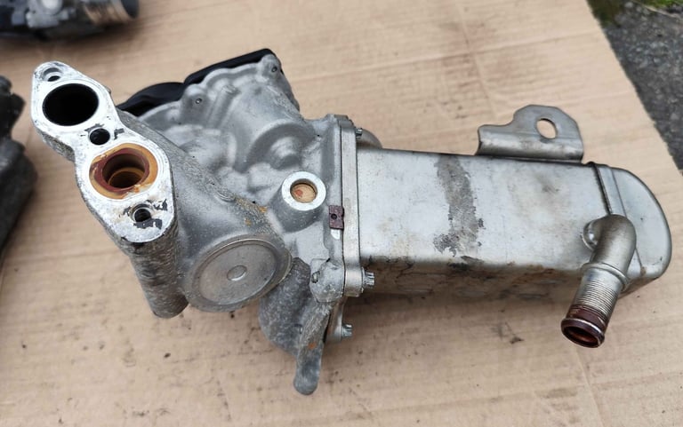  FORD KUGA, GALAXY, S-MAX, MONDEO MK4 2.0 TDCI EGR VALVE AND COOLER V29004027 / MM111BL £65