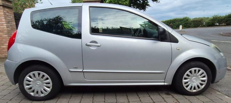 Low mileage - £600 just spent inc Brand New Clutch + more - please read - 2006/56 - Citroën C2 SX 