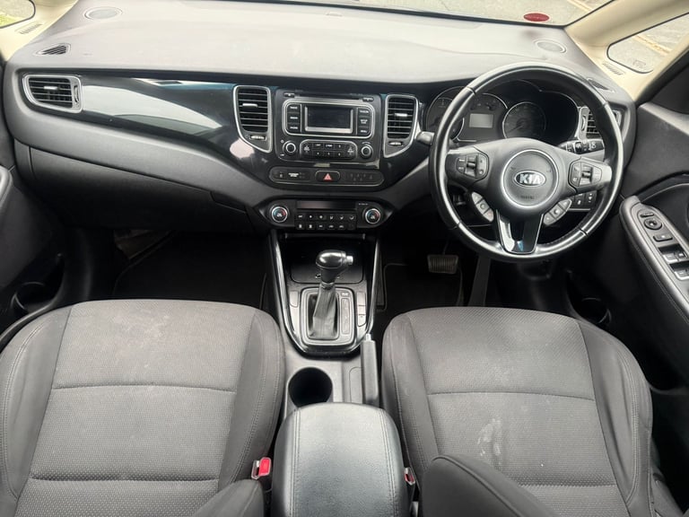 Kia Carens 2 1.7 CRDi MPV 7-seater Automatic with 12 Months Mot&Low Mileage 79K&Full Ser Hist