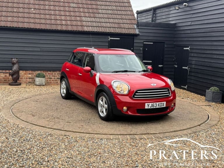 2013 MINI Countryman 1.6 Cooper D ALL4 5dr HATCHBACK DIESEL Manual