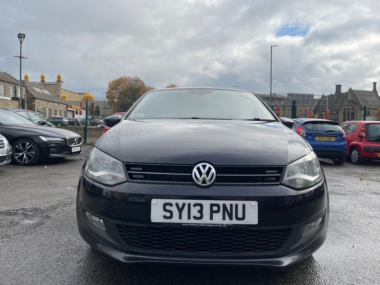 2013 Volkswagen Polo 1.2 TDI Match Edition 5dr HATCHBACK Diesel Manual