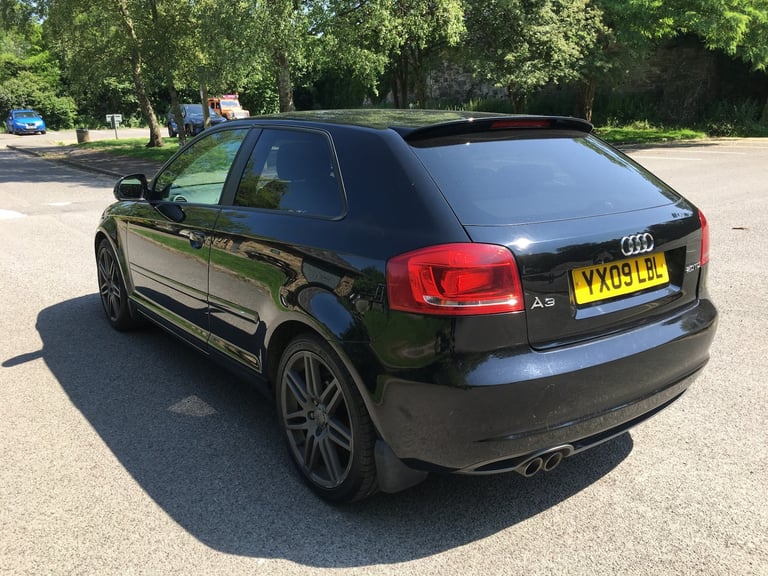 2009 Audi A3 2.0 TDI Black Edition 3dr HATCHBACK Diesel Manual