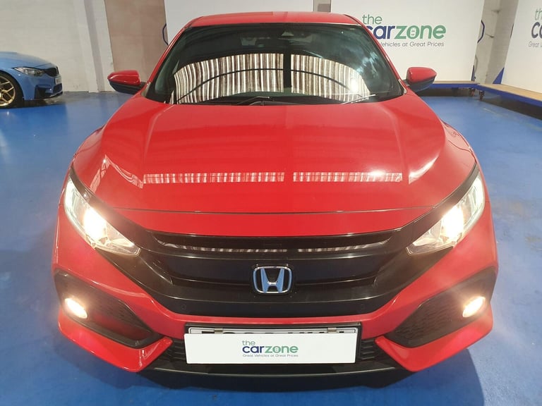 2019 Honda Civic 1.6 i-DTEC SR 5dr HATCHBACK DIESEL Manual