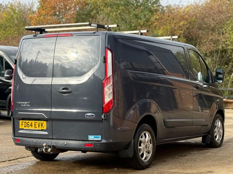 2014 Ford Transit Custom 2.2 TDCi 290 Limited L2 H1 5dr Diesel