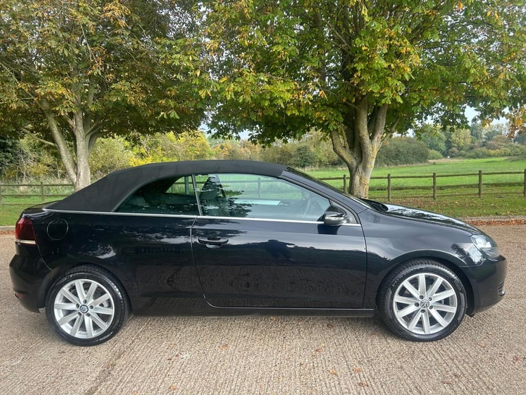2013 Volkswagen Golf 1.6 TDI BlueMotion Tech SE 2dr CONVERTIBLE DIESEL Manual