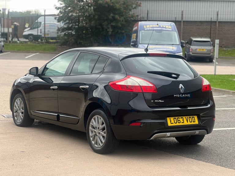 2013 Renault Megane 1.5 dCi Knight Edition Euro 5 (s/s) 5dr HATCHBACK Diesel Manual