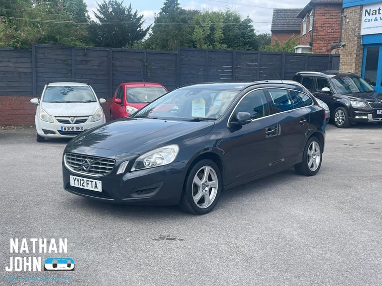 image for 2012 Volvo V60 2.0 D3 SE Estate 5dr Diesel Manual Euro 5 (s/s) (163 ps) Diesel