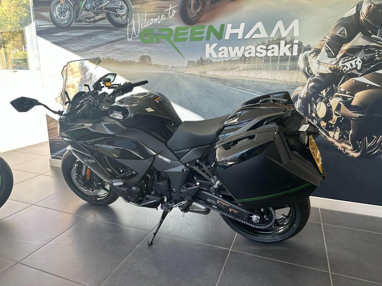2025 Kawasaki Ninja 1100SX 1100 Euro 5