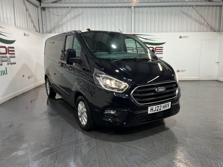 2022 Ford Transit Custom 2.0 300 EcoBlue Limited Panel Van 5dr Diesel Manual L1 H1 Euro 6 (s/s) (...