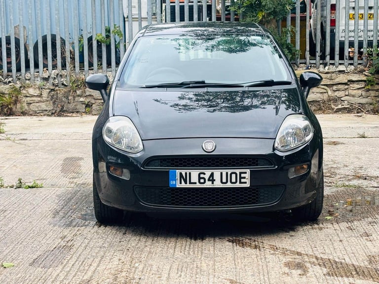 Fiat, PUNTO, Hatchback, 2014, Manual, 1242 (cc), 5 doors, New MOT: 08/27/2026