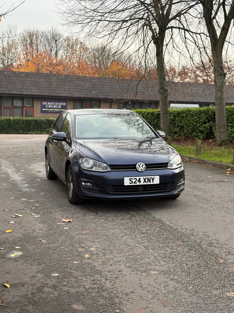 Volkswagen, GOLF, Hatchback, 2015, Manual, 1598 (cc), 5 doors