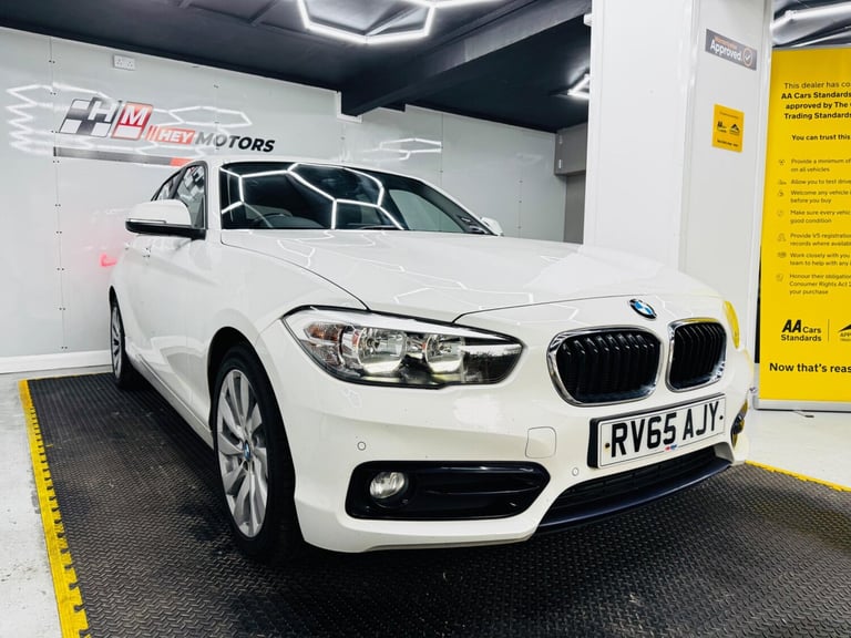 image for  BMW 1 Series 1.5 116d Sport Euro 6 (s/s) 5dr Diesel Manual