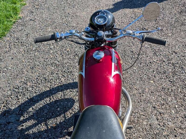 1959 MATCHLESS G80CS PETROL Manual