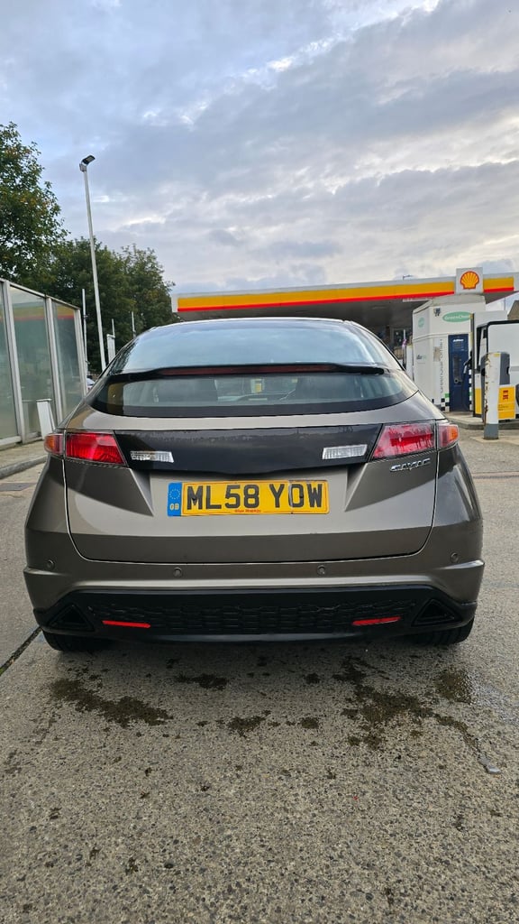 HONDA CIVIC 2.2 DIESEL TOP SPEC 