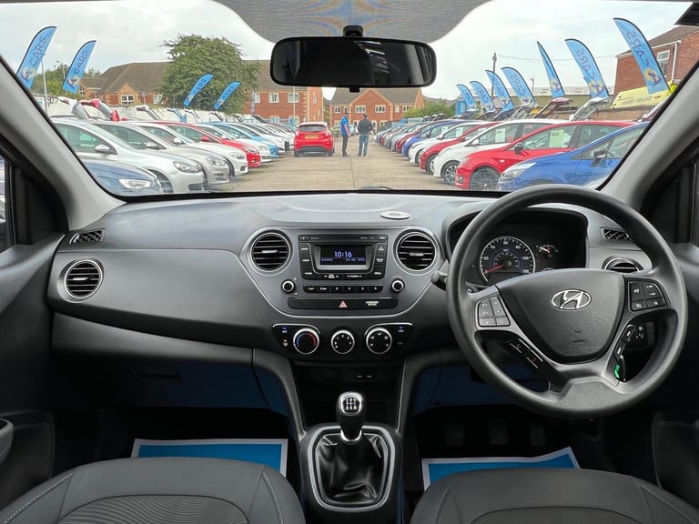 2017 Hyundai i10 1.0 SE Euro 6 5dr HATCHBACK Petrol Manual