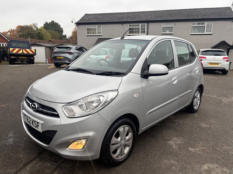 2012 Hyundai i10 1.2 Active 5dr Auto HATCHBACK PETROL Automatic