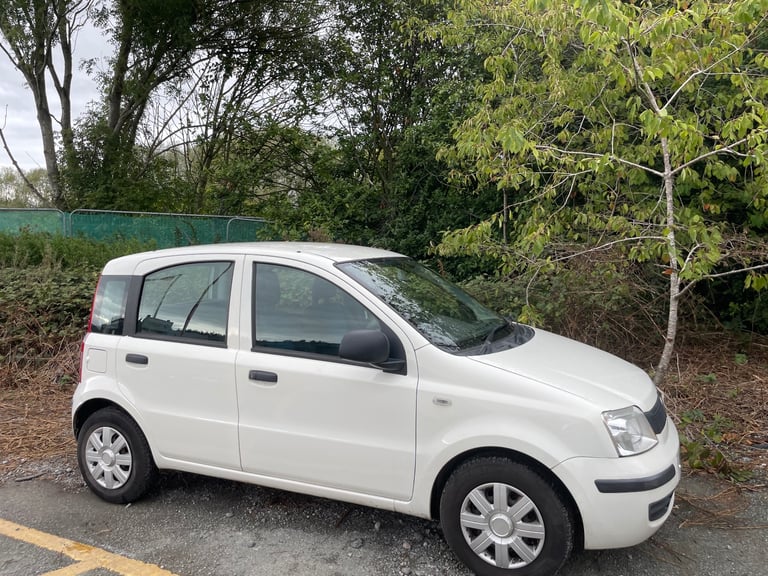 FIAT PANDA 1.2 ACTIVE 61 REG WHITE 5 DOOR TIMING BELT REPLACED MOT MARCH 7TH 2026 TAX £35 YEAR 