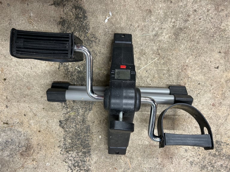 image for Stepper and chair exercise bike. As new. Don’t take up much space £10 each