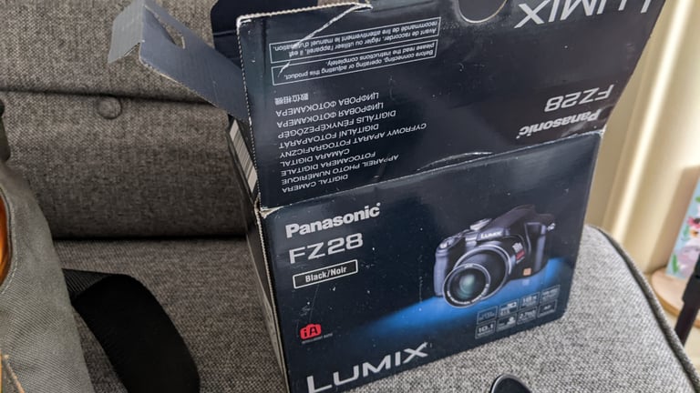 Panasonic Lumix FZ28 Camera and Accessories