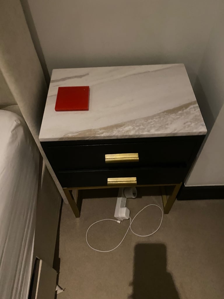 image for Bedside table x2